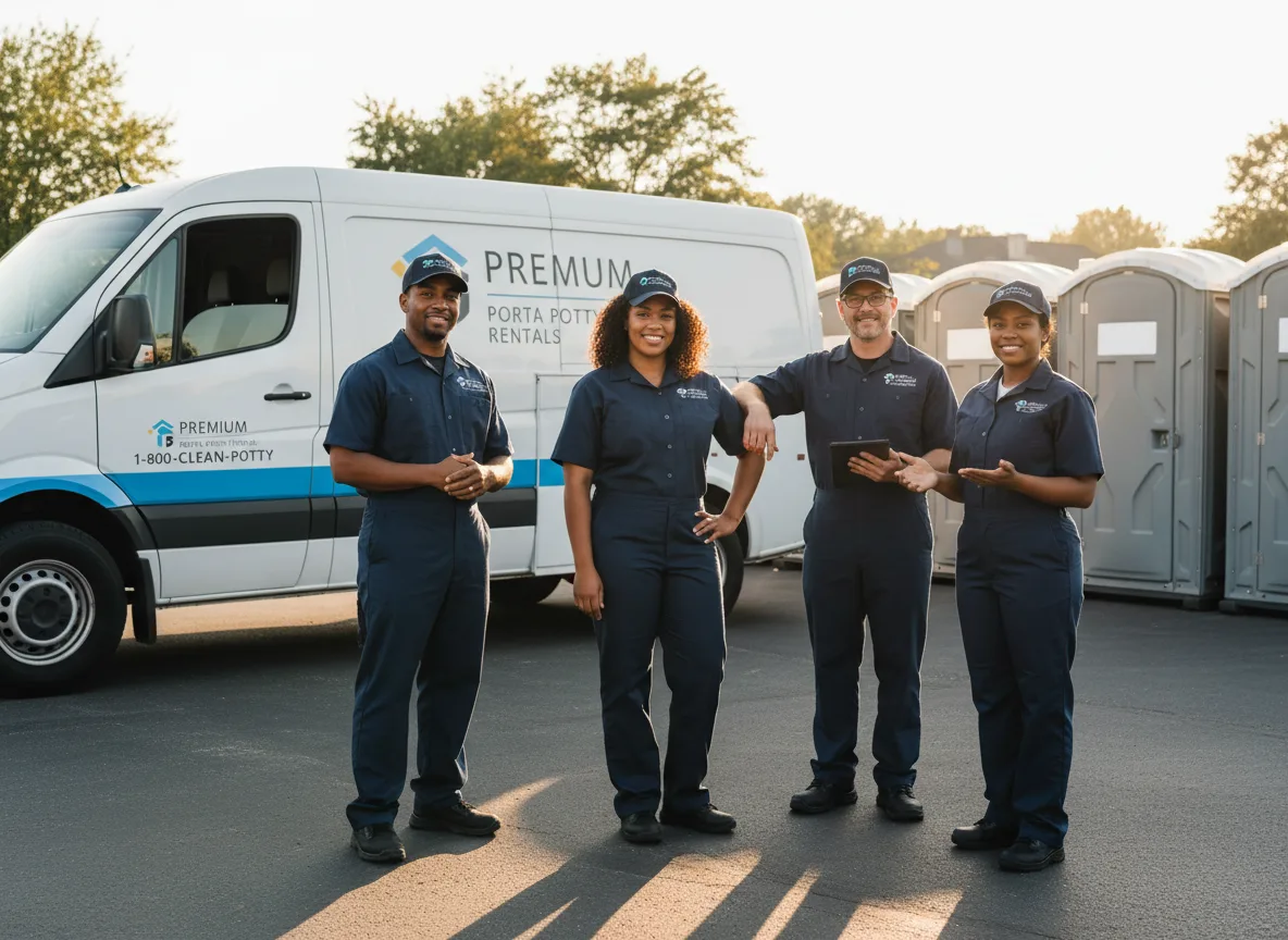 VIP Portable Toilets company in Rocky Gap, VA